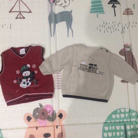 Bundle of boy clothes 6-9mo - Picture 2 of 3